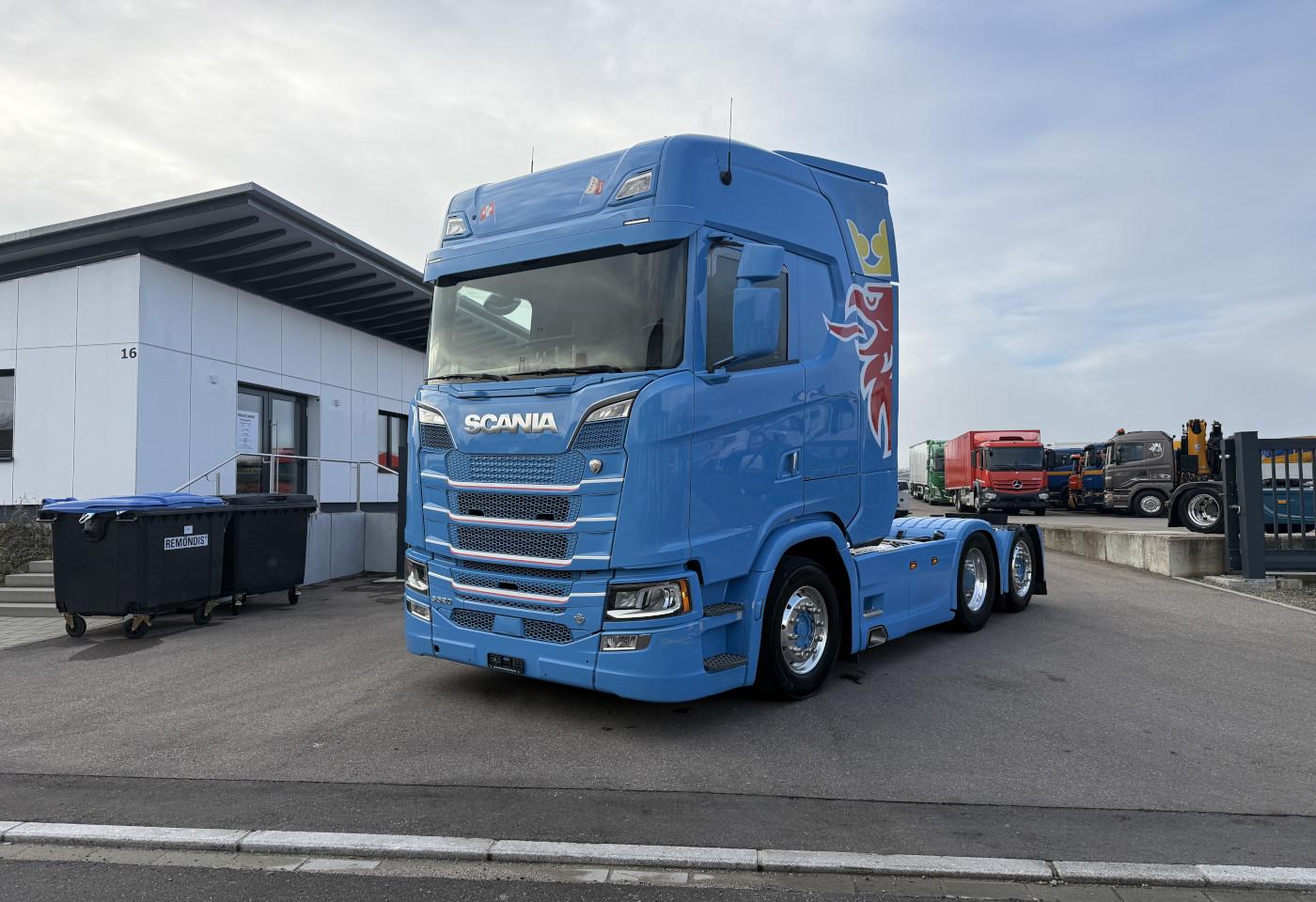 2019 Scania S520 V8 6x2 Retarder Kipphydraulik - Fahrzeugfoto