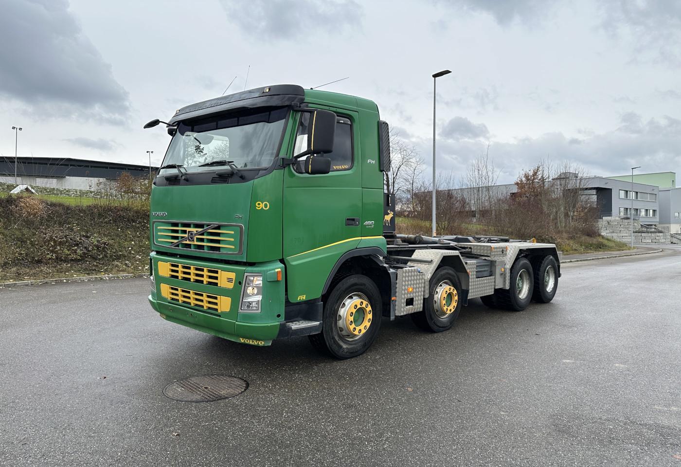 2006 Volvo FH-480 8x4R Moser - Fahrzeugfoto