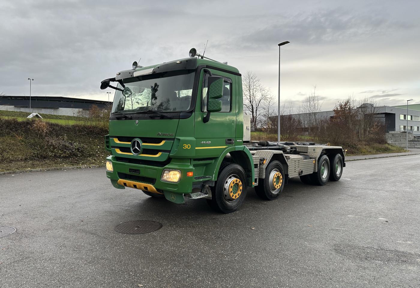 2010 Mercedes-Benz Actros 4148 8x4 Moser - Fahrzeugfoto