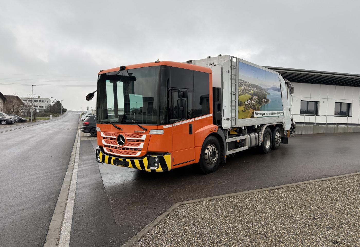 2015 Mercedes-Benz Econic 2635 6x2*4 Stummer - Fahrzeugfoto