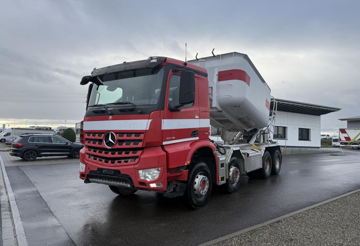 2014 MERCEDES-BENZ Arocs 3245 SWS 8x4 Moser - Fahrzeugfoto