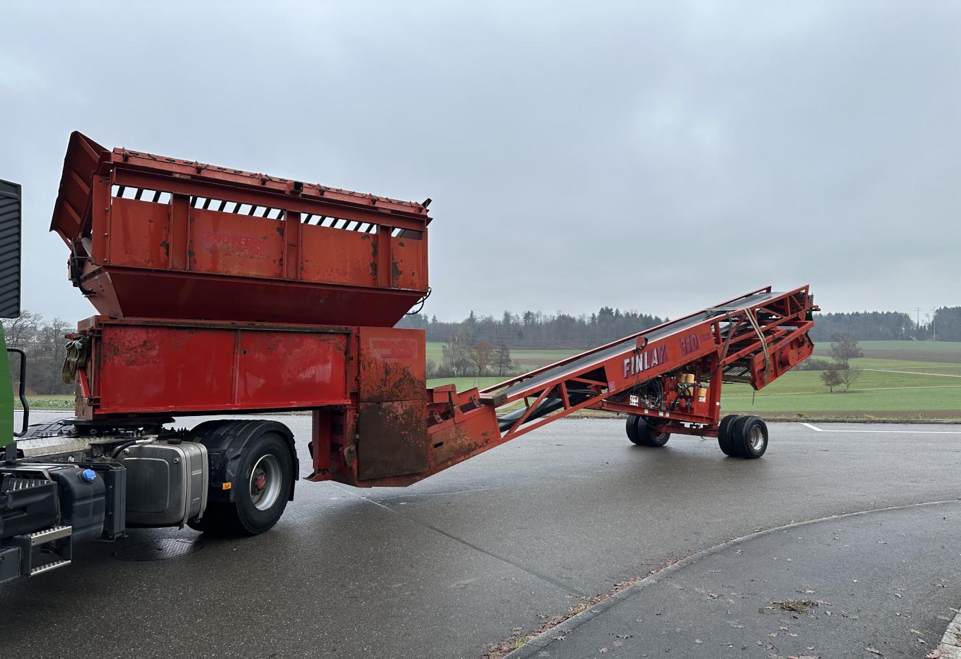 1996 Finlay 310 Mobile Siebanlage - Fahrzeugfoto