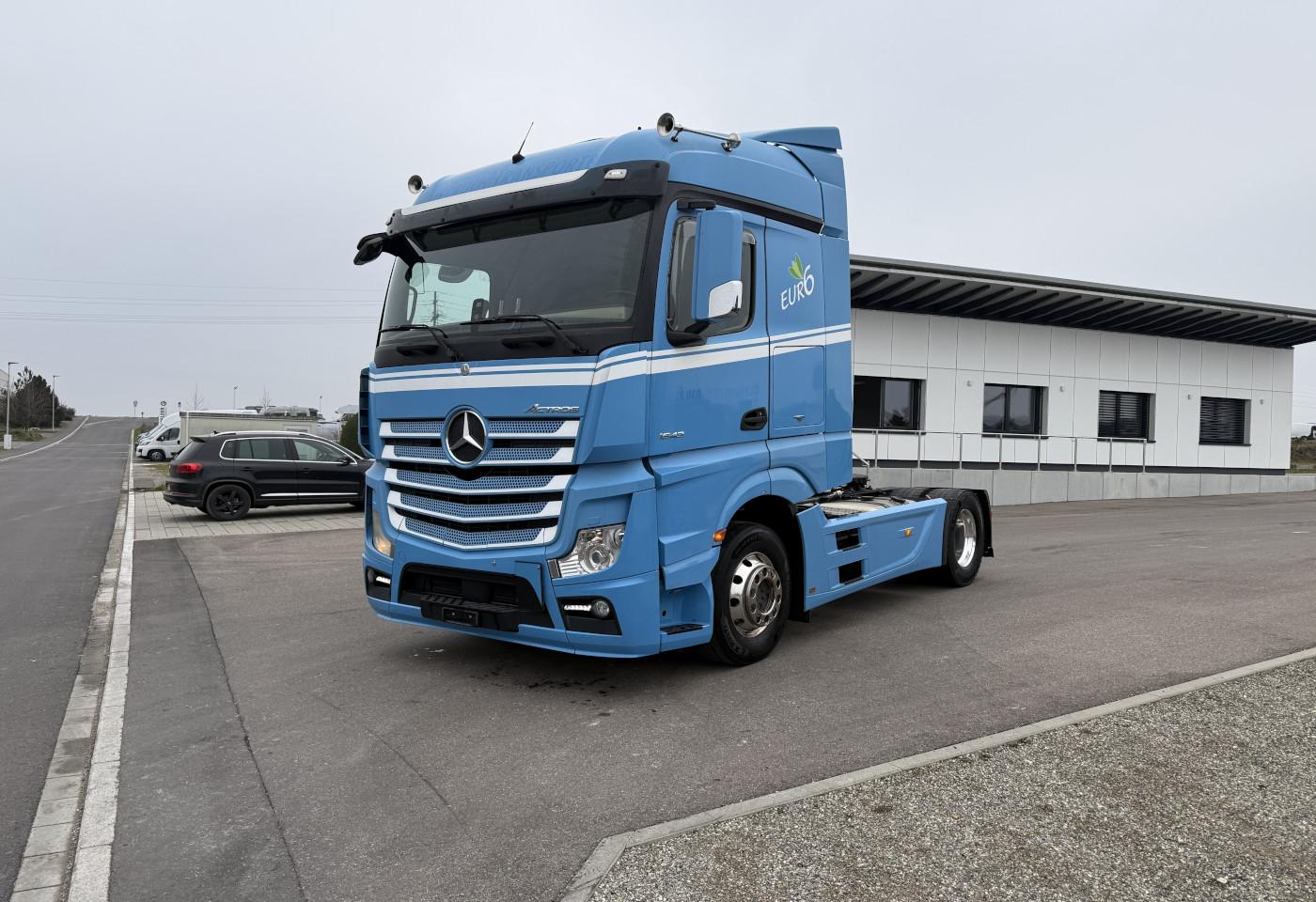 2014 Mercedes-Benz Actros 1843 4x2 - Fahrzeugfoto