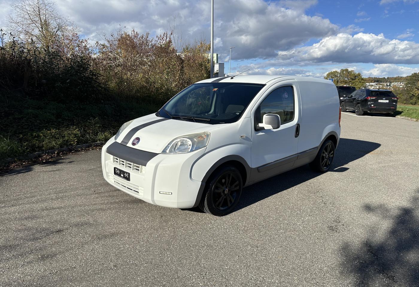2014 Fiat Fiorino 1.4 Kasten - Fahrzeugfoto