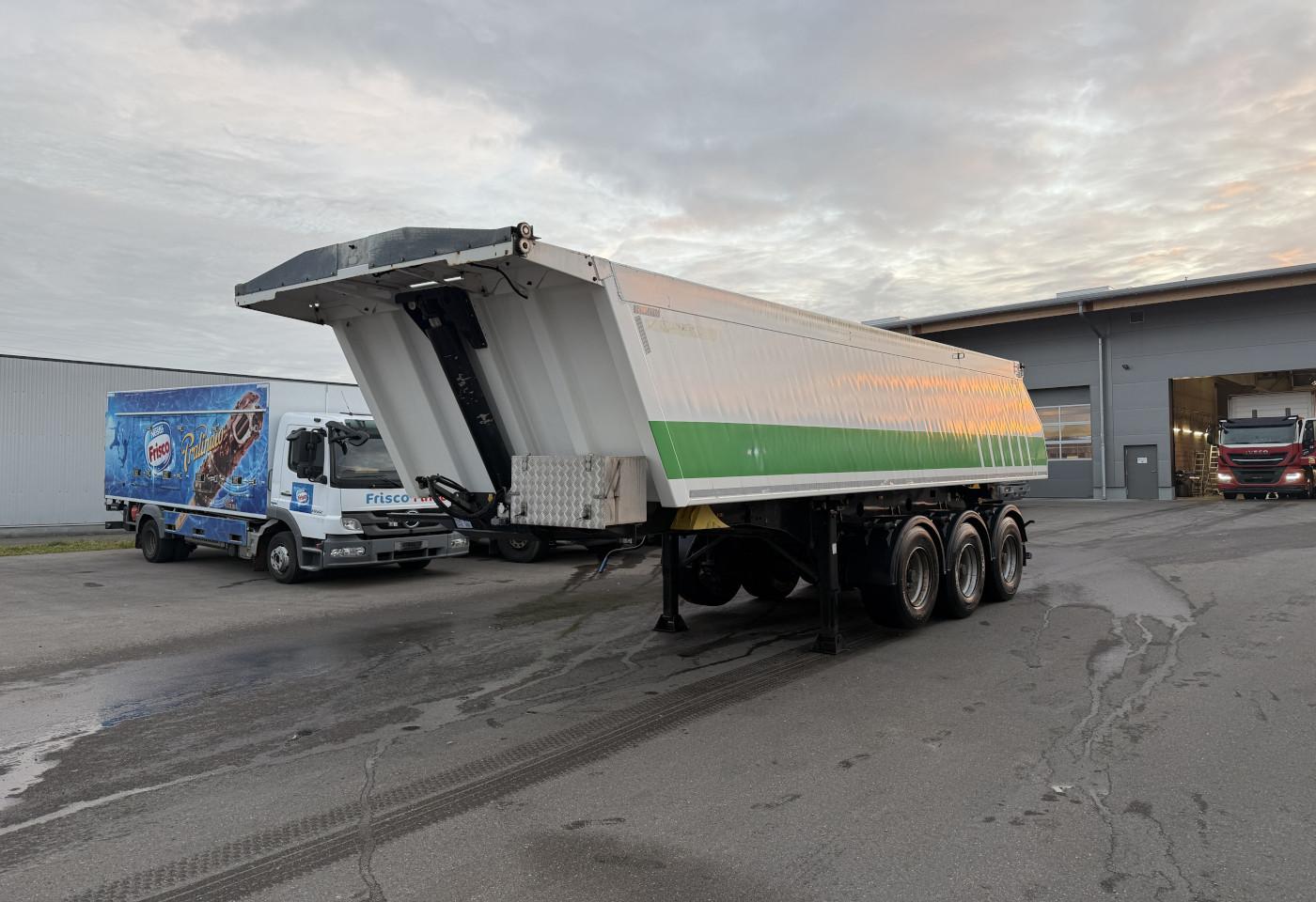 2014 Meiller Kisa 3 21m³ - Fahrzeugfoto