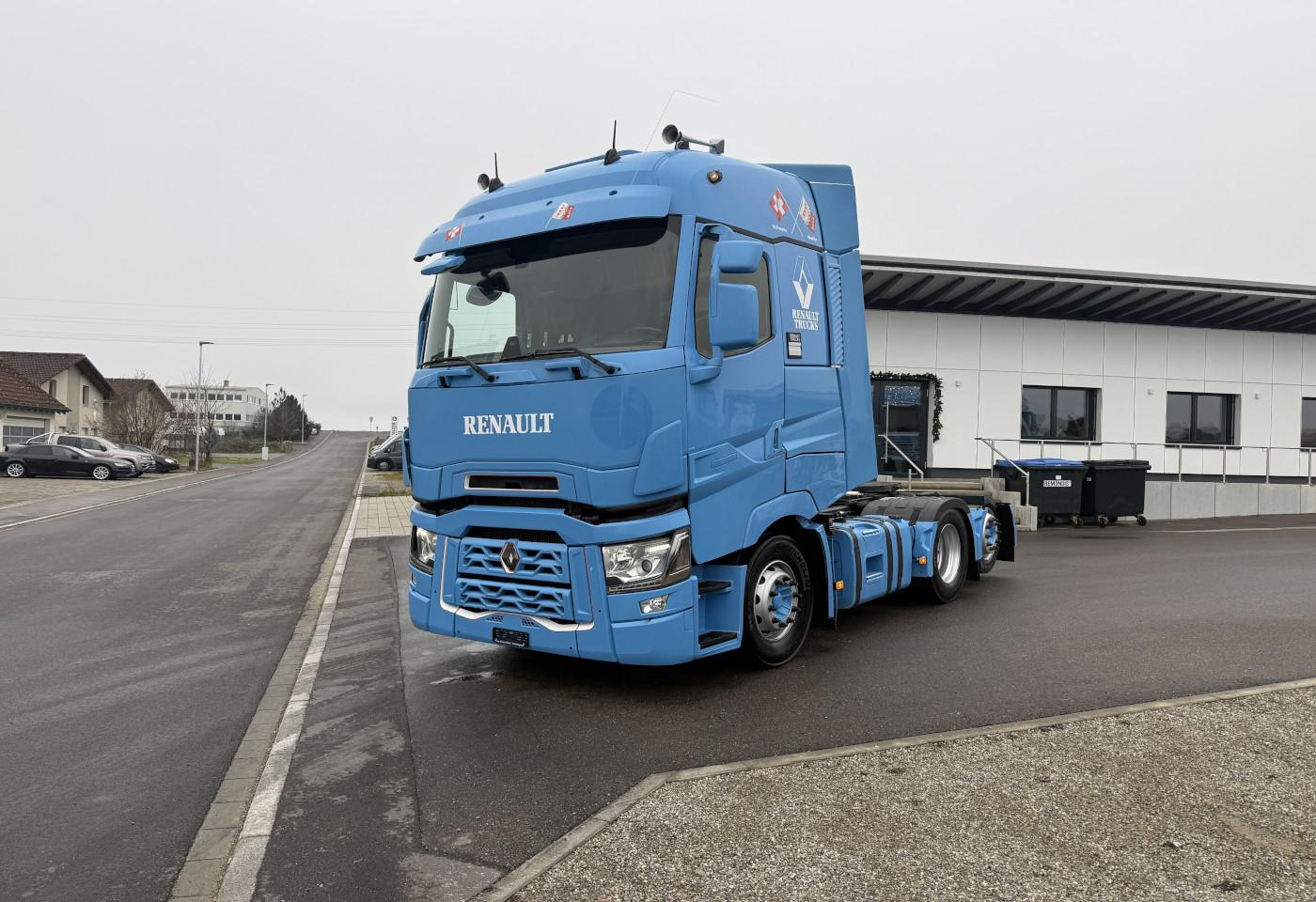 2019 Renault T520 6x2 Kipphydraulik - Fahrzeugfoto