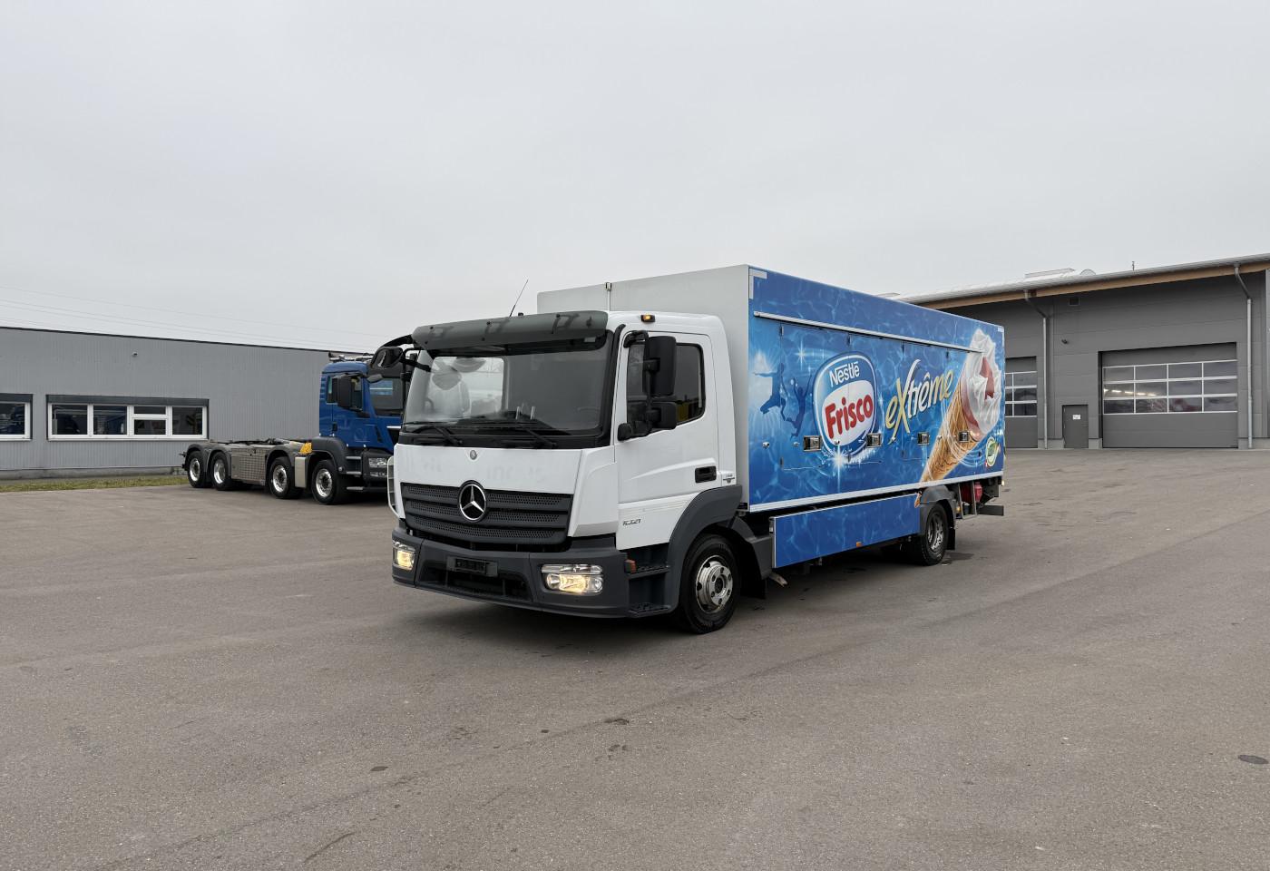 2015 Mercedes-Benz Atego 1021 4x2 Kühlkoffer+HB - Fahrzeugfoto