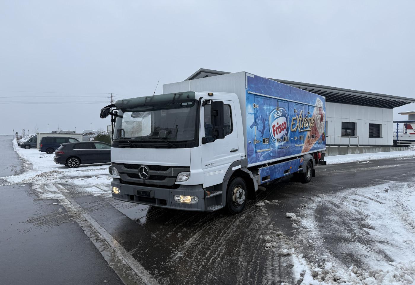 2012 Mercedes-Benz Atego 1022 4x2 Kühlkoffer+HB - Fahrzeugfoto