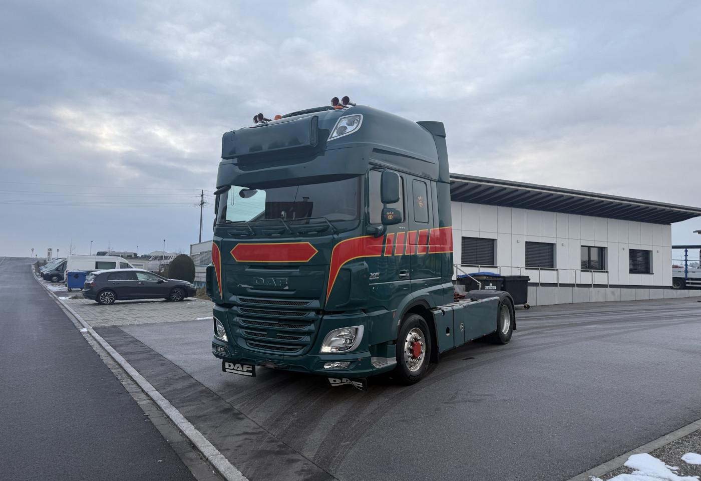 2017 DAF XF 510 4x4H Retarder - Fahrzeugfoto