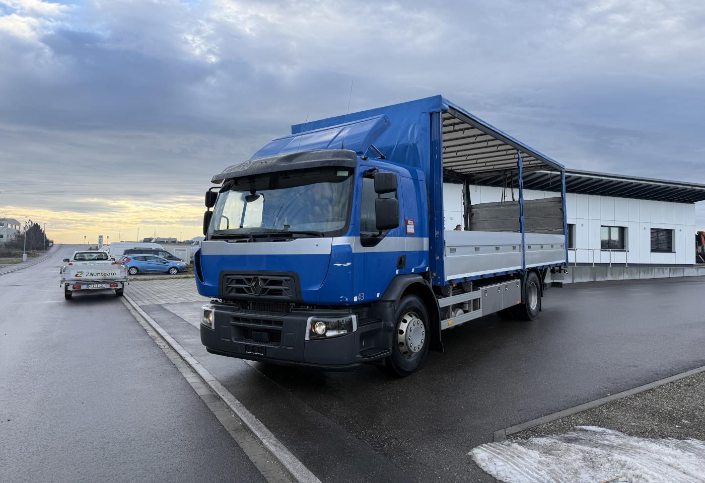 2017 Renault D Wide 18.320 4x2 Plane/HB - Fahrzeugfoto