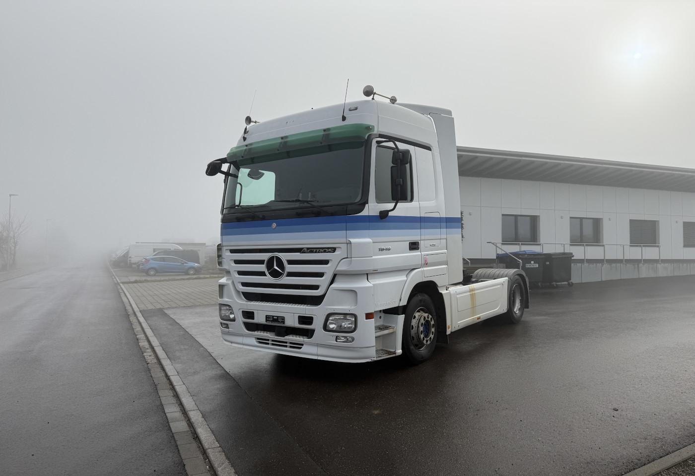 2008 Mercedes-Benz Actros 1848 4x2 Retarder - Fahrzeugfoto
