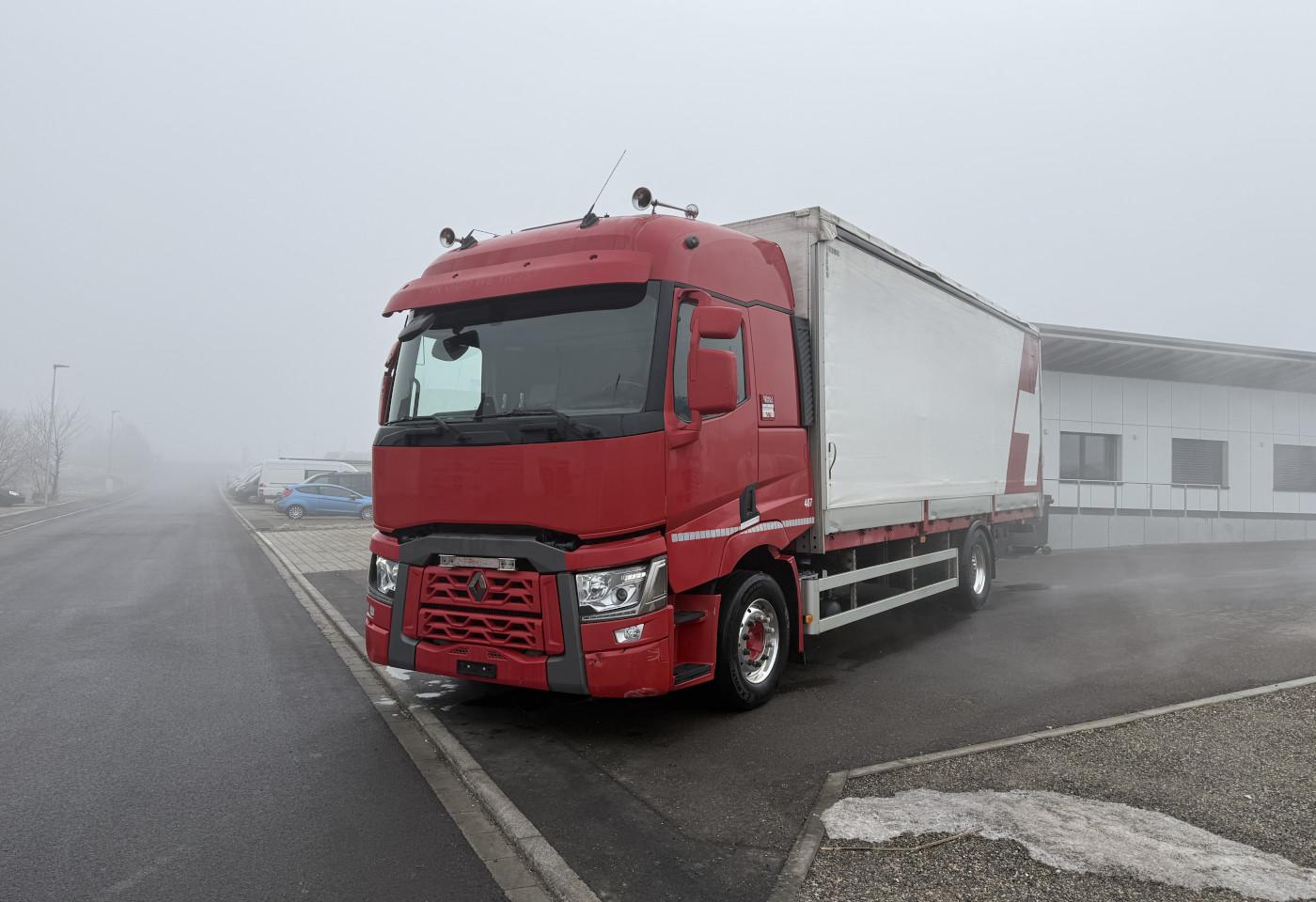 2016 Renault Gamma T 460 4x2 Pritsche-Plane - Fahrzeugfoto