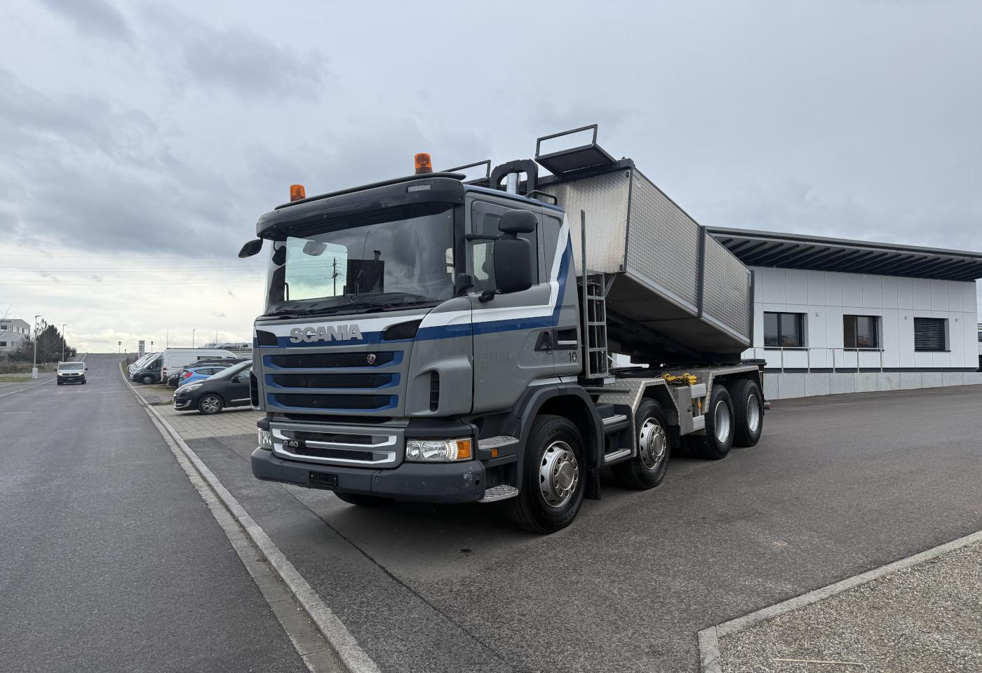2013 Scania G400 8x4 Trösch - Fahrzeugfoto