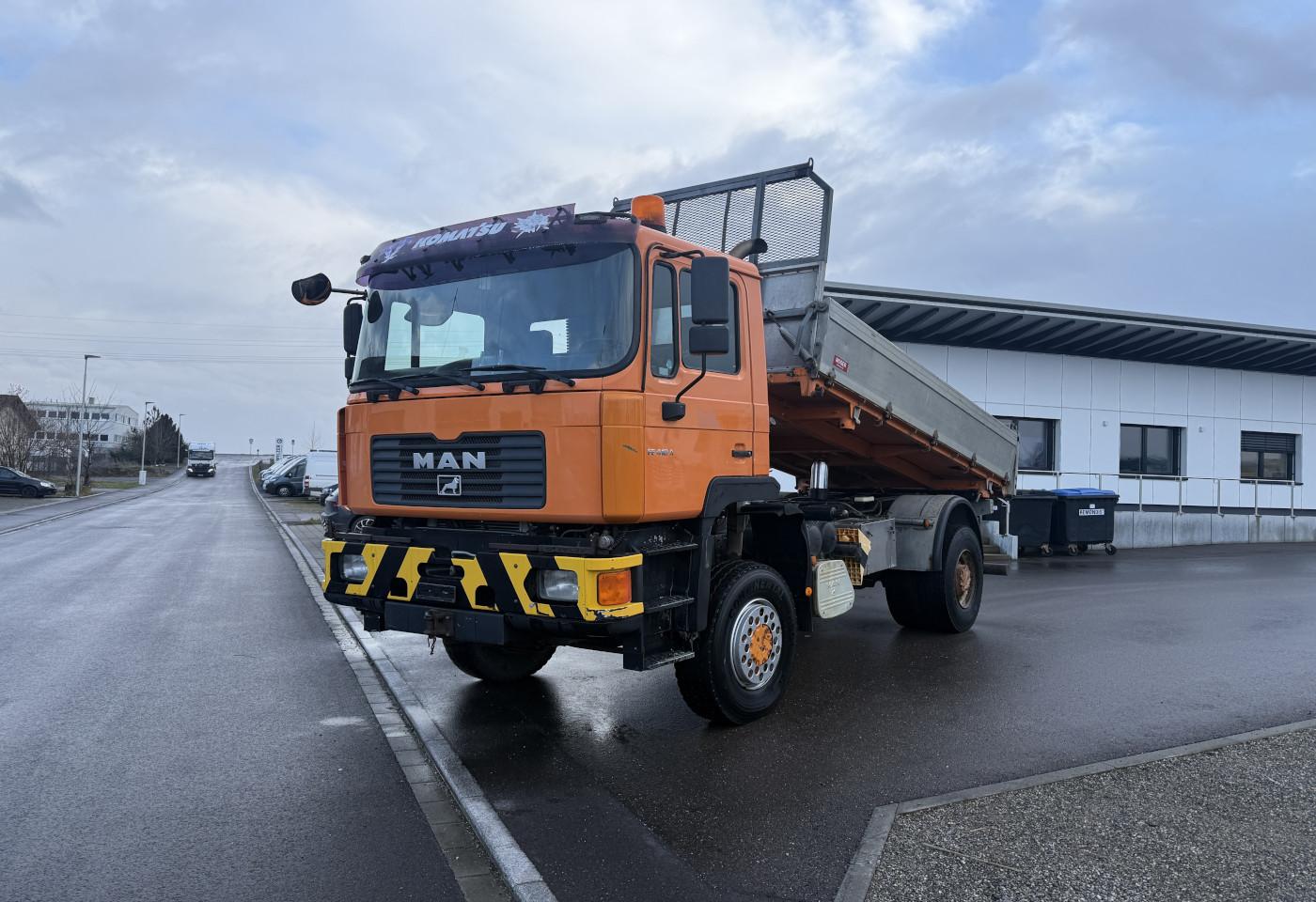 2002 MAN 19.414 FAK 4x4 Moser - Fahrzeugfoto