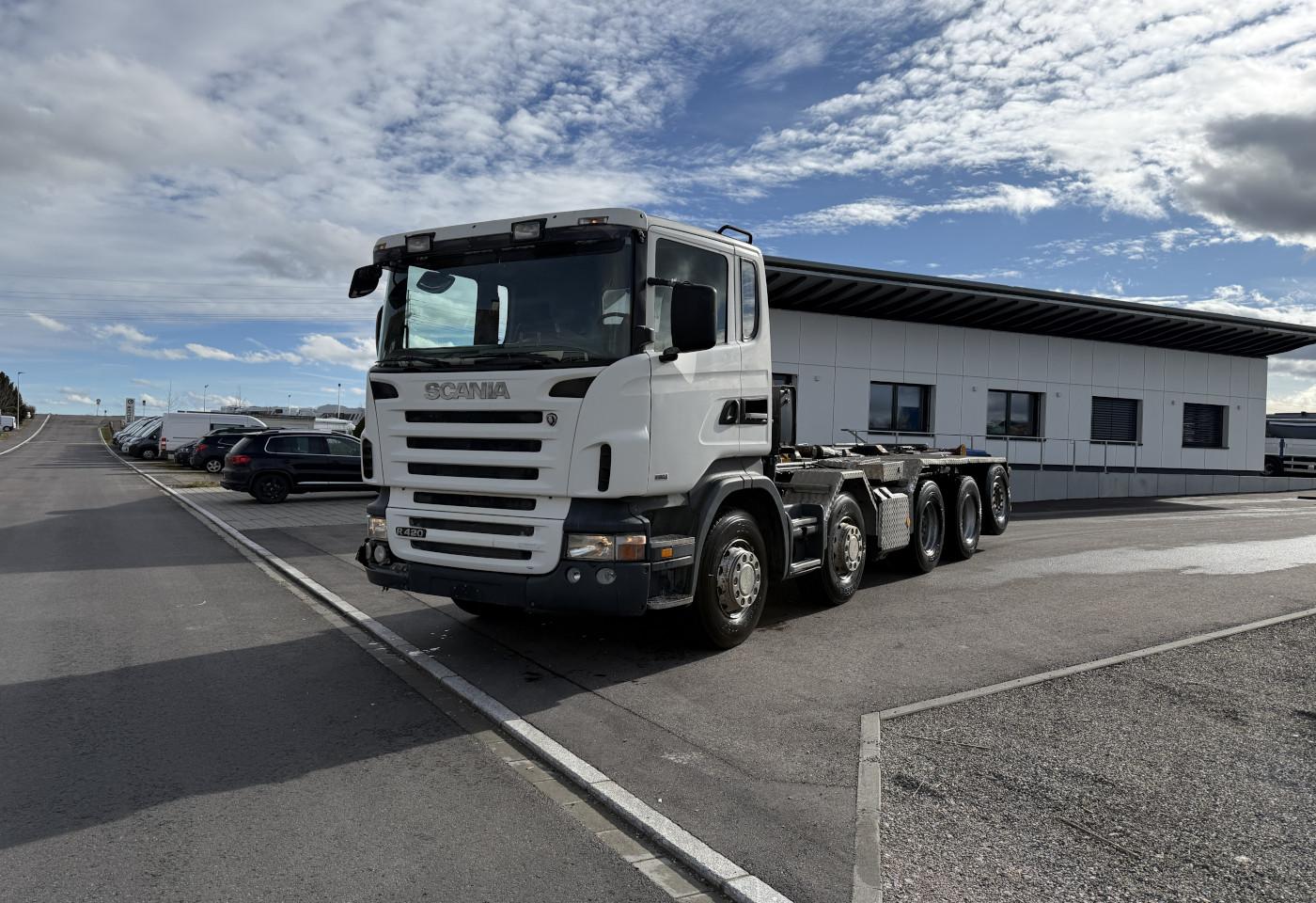 2008 Scania R 420 LB 10x4 Moser - Fahrzeugfoto