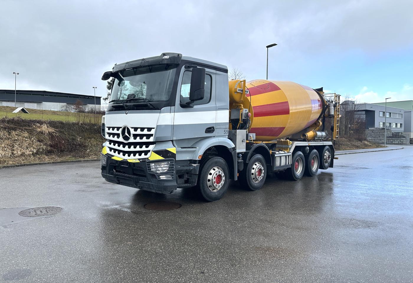 2019 Mercedes-Benz Arocs 4451 Liebherr 12m³ - Fahrzeugfoto