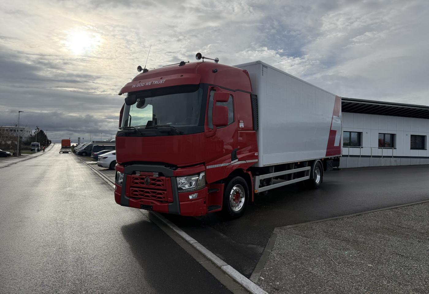 2016 Renault T460 4x2 Koffer/HB - Fahrzeugfoto