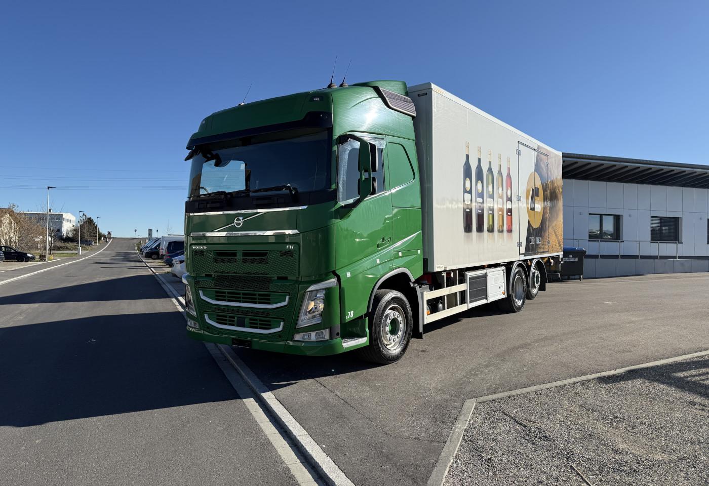 2014 Volvo FH-460 6x2R Carrier - Fahrzeugfoto