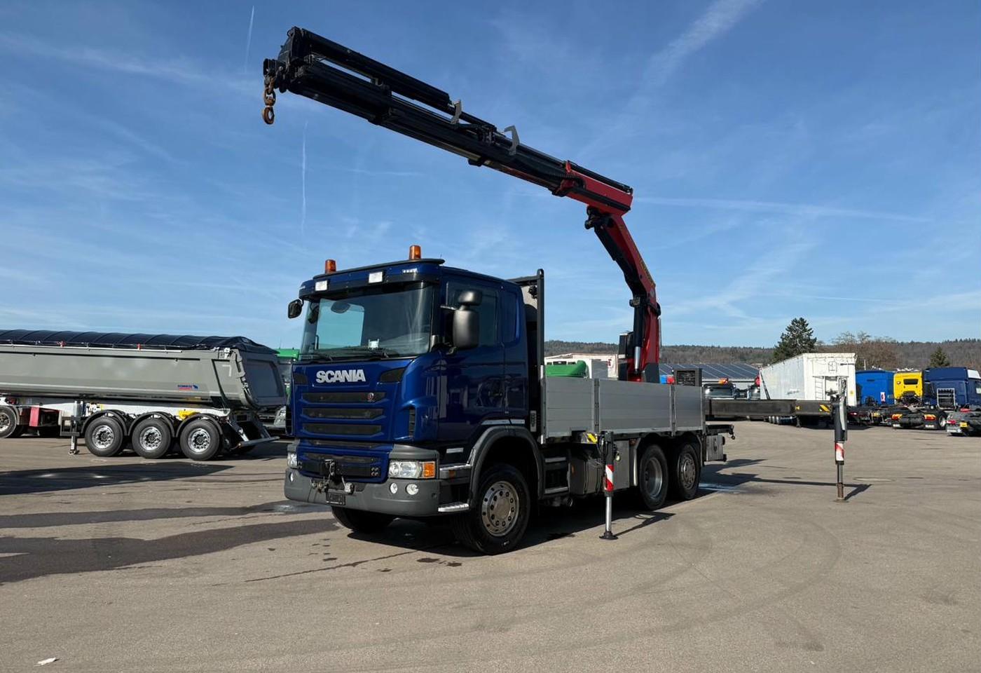 2013 Scania G480 6x2*4 PK27002 SH - Fahrzeugfoto