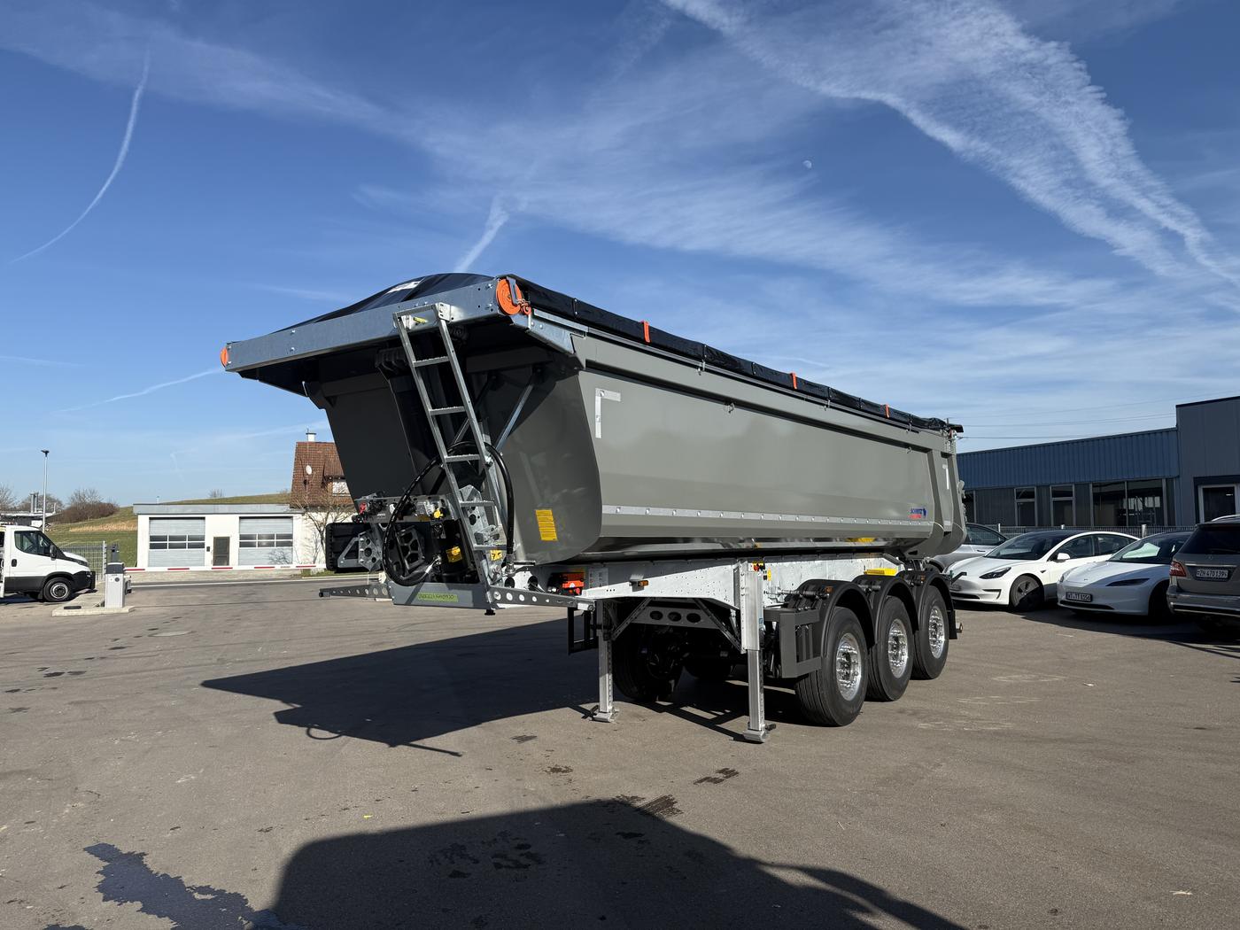 2026 Schmitz Cargobull SCB S3D Schiebeplane - Fahrzeugfoto