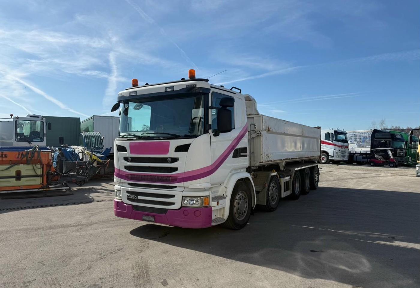 2015 Scania G490 10x4*6 SWS 3SK / Kavitation - Fahrzeugfoto
