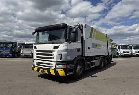 2013 Scania G440LB 6x2*4 21m³ Kran - Fahrzeugfoto