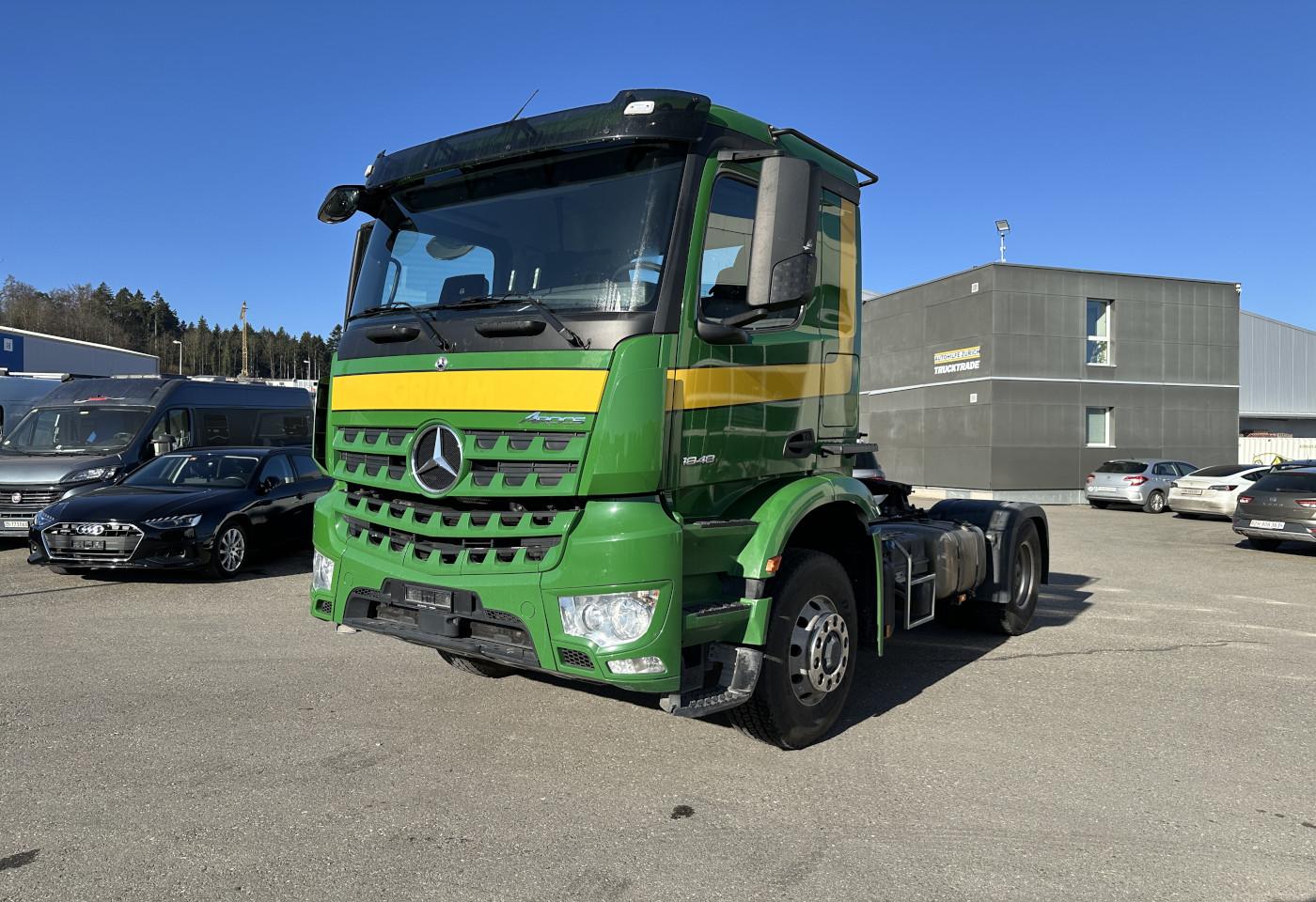 2023 Mercedes-Benz Arocs 1848 4x4 Kipphydraulik - Fahrzeugfoto