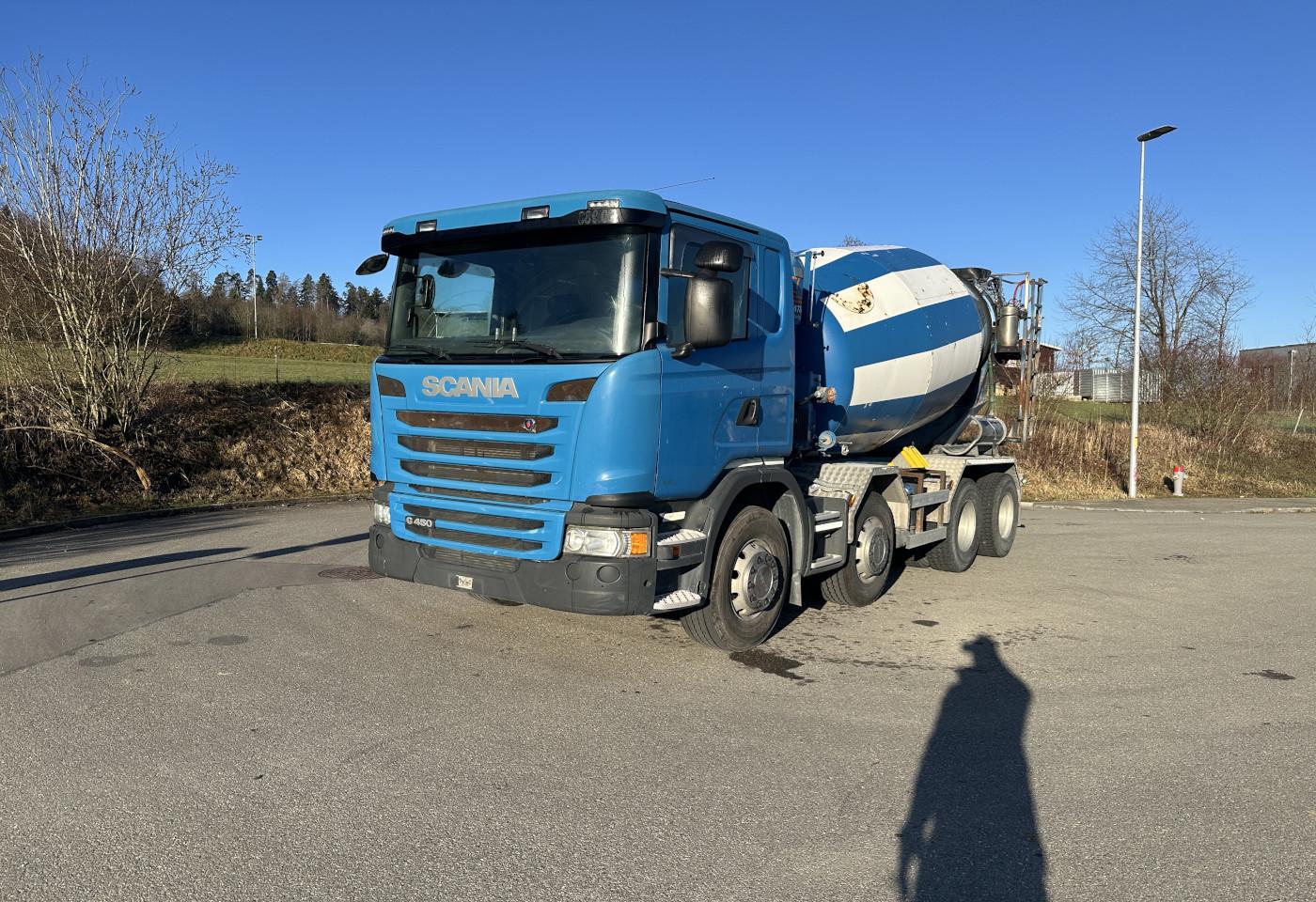 2014 Scania G450 8x4 9m³ Belloli - Fahrzeugfoto
