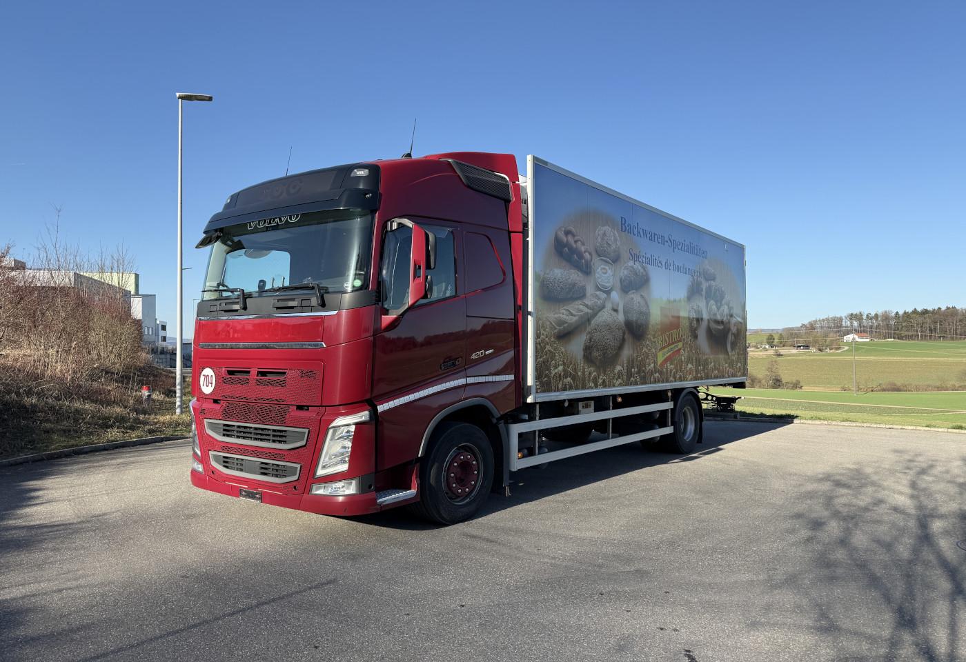 2016 Volvo FH-420 4x2R Thermo King - Fahrzeugfoto