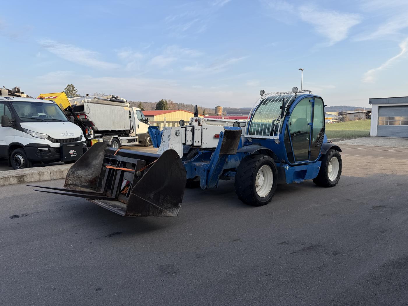CASE TX170-45 Telehandler - Fahrzeugfoto