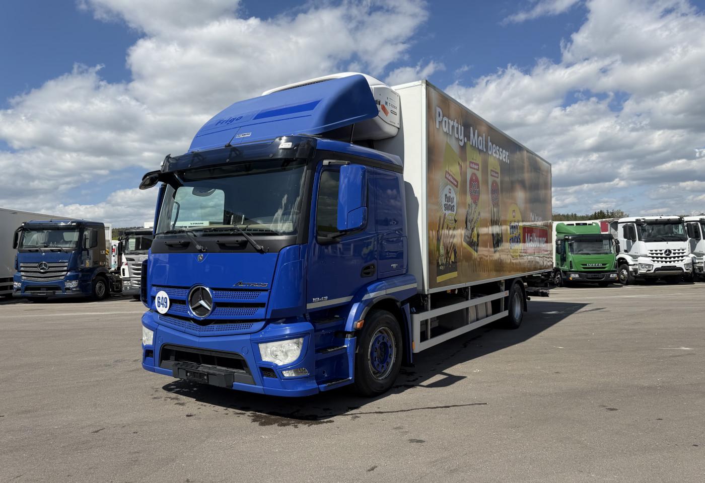 2015 Mercedes-Benz Actros 1843 4x2 TK-1200 - Fahrzeugfoto