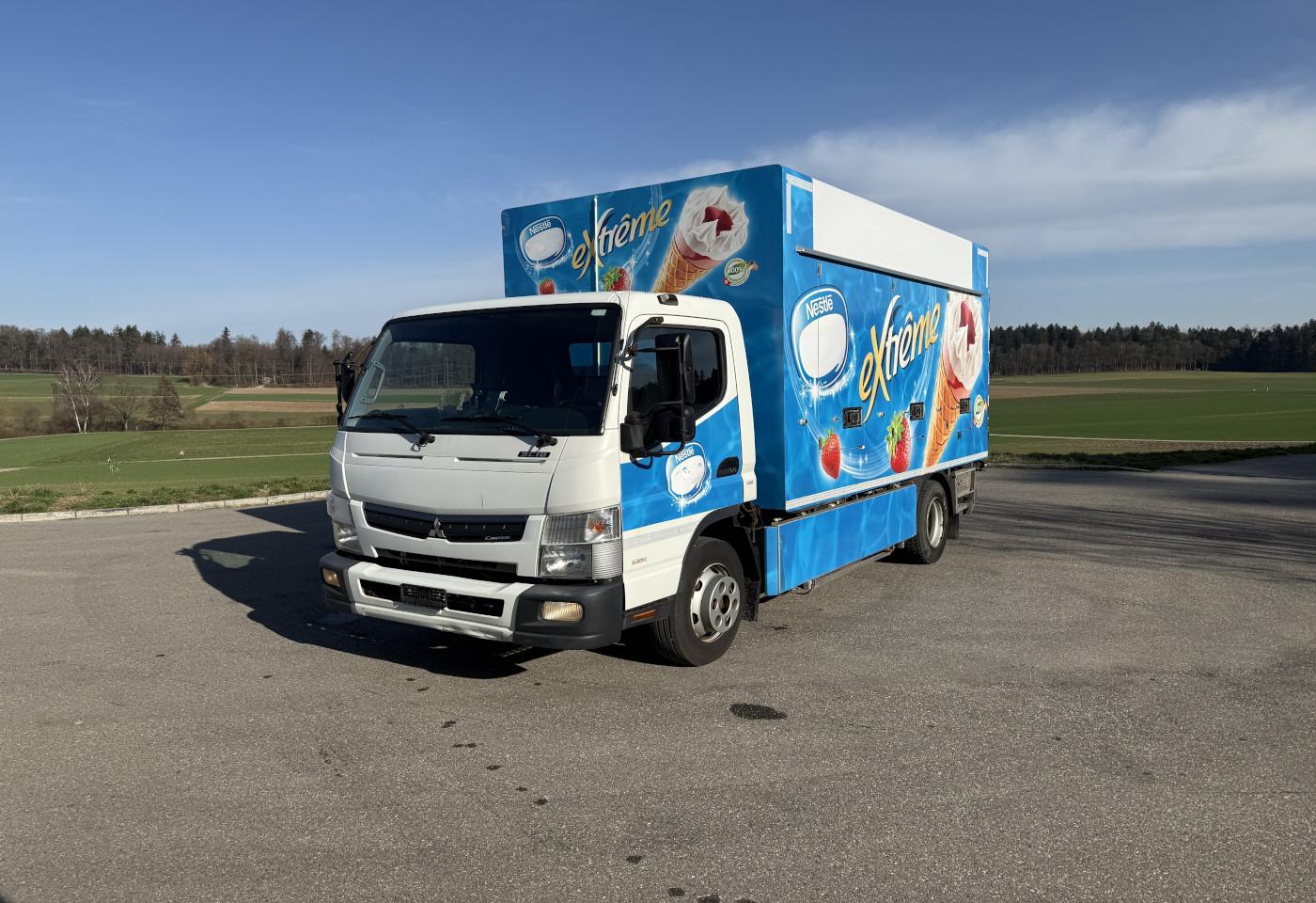 2016 Mitsubishi Fuso 9C18 Kühlkoffer / HB - Fahrzeugfoto