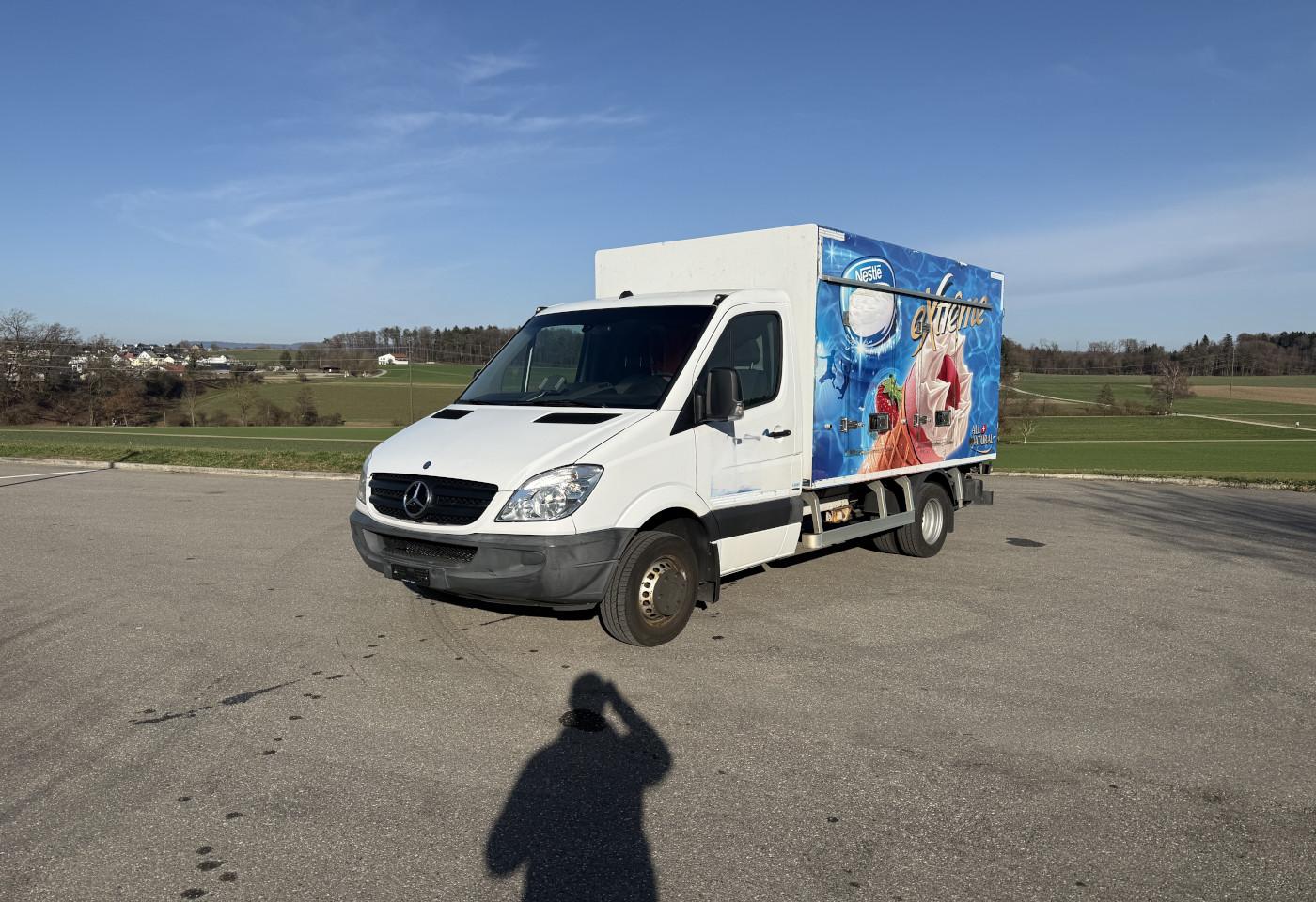 2012 Mercedes-Benz 516 CDI Kühlkoffer/HB - Fahrzeugfoto