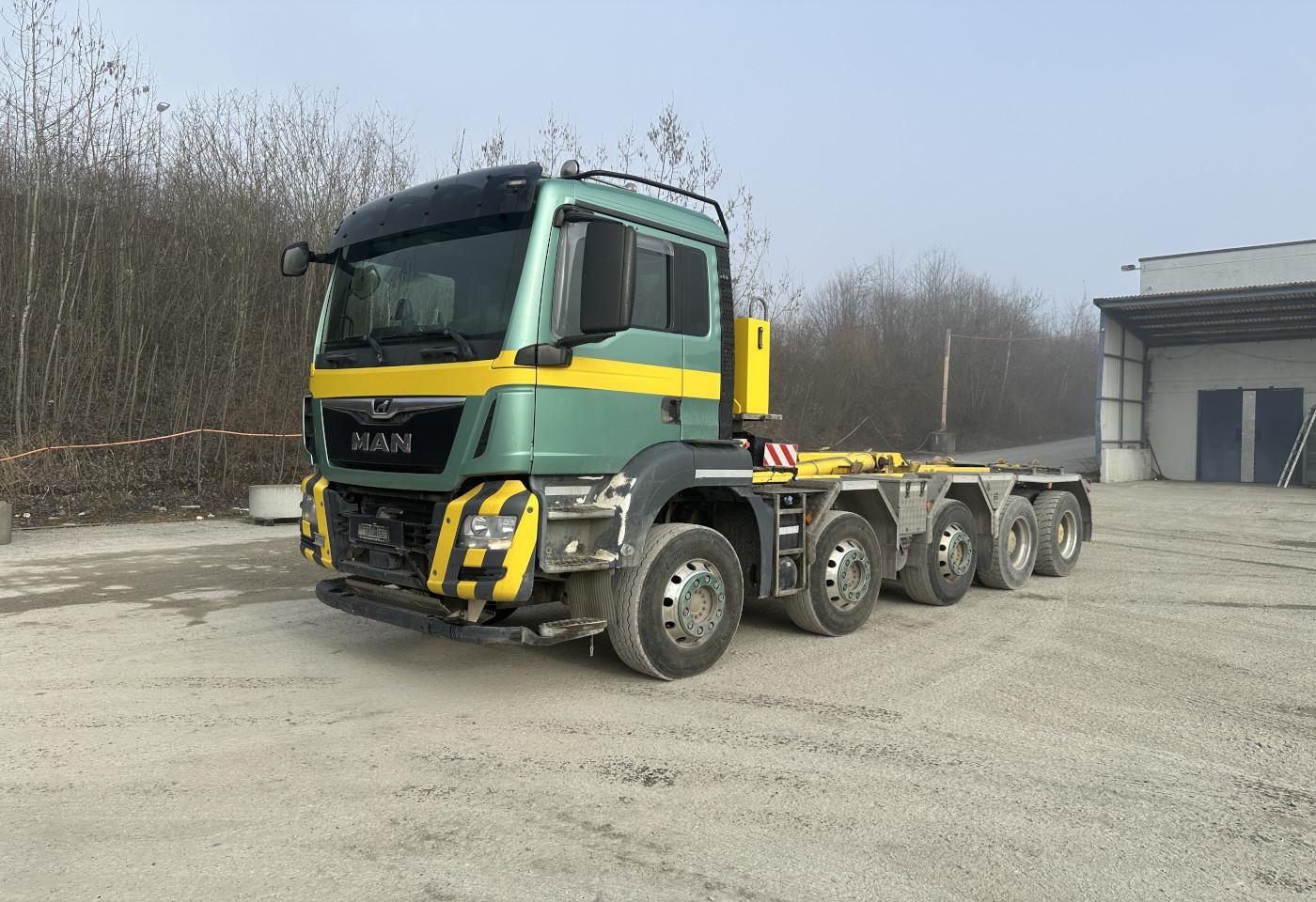 2019 MAN TGS 35.460 10x4 Multilift - Fahrzeugfoto