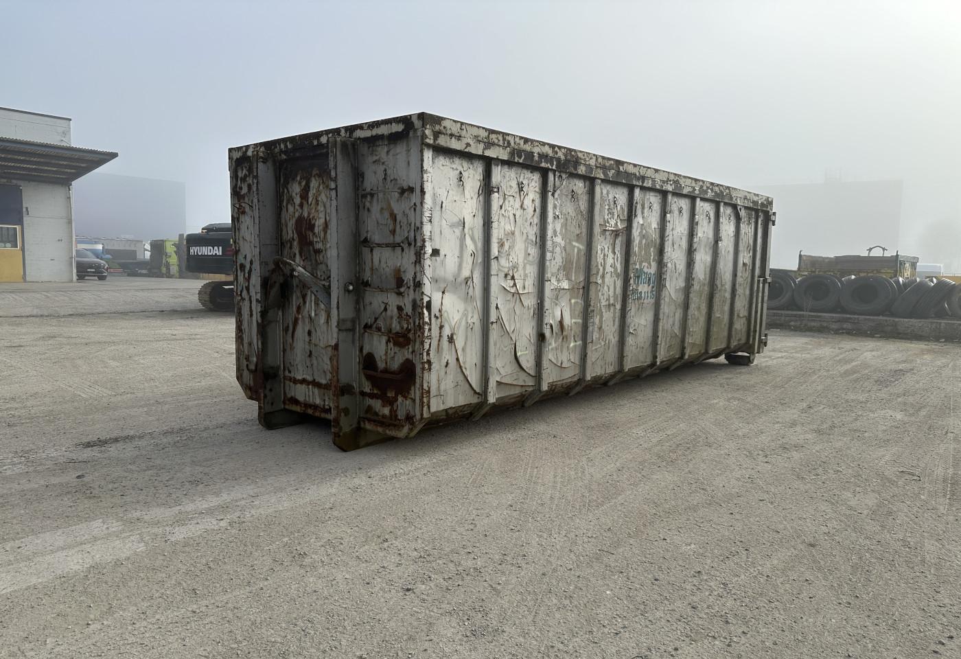 Hakenmulde 40m³ - Fahrzeugfoto
