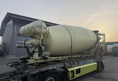 2007 Betonmischer Liebherr 12m³ - Fahrzeugfoto