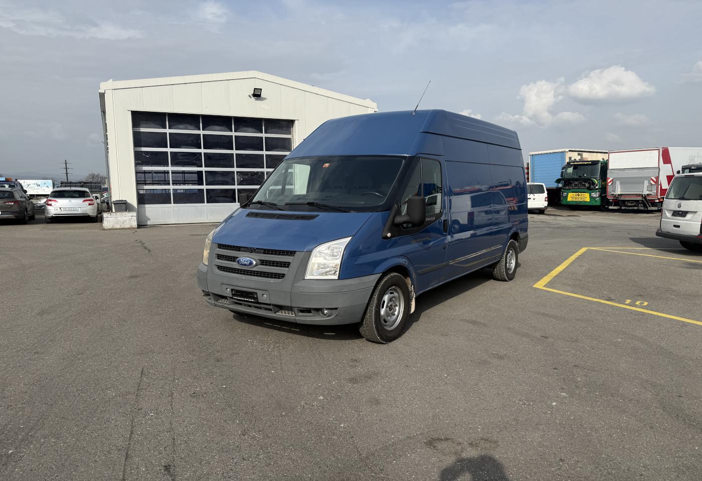 2009 Ford Transit 350L TDCI Kastenwagen - Fahrzeugfoto