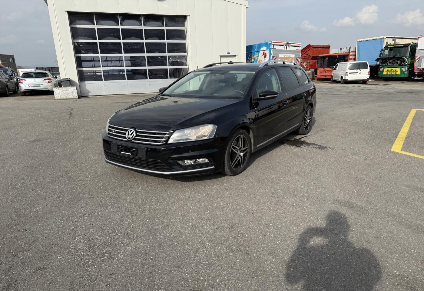 2014 VW Passat V2.0D BMT - Fahrzeugfoto