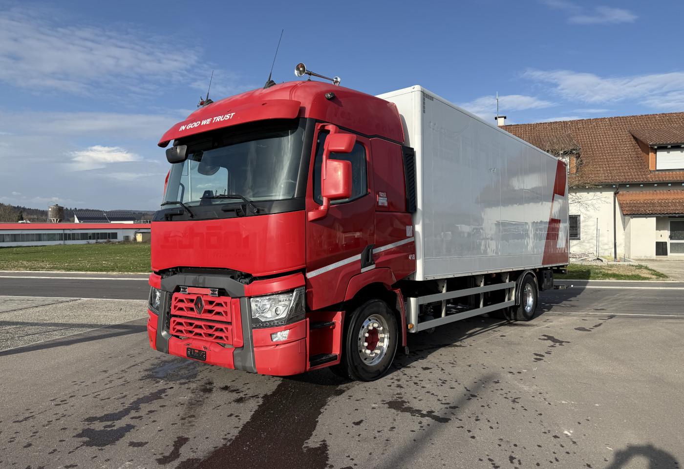 2016 Renault T 460 4x2 Koffer/HB - Fahrzeugfoto