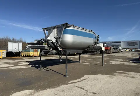 2006 Meiller Betonmulde 14m³ Isoliert - Fahrzeugfoto