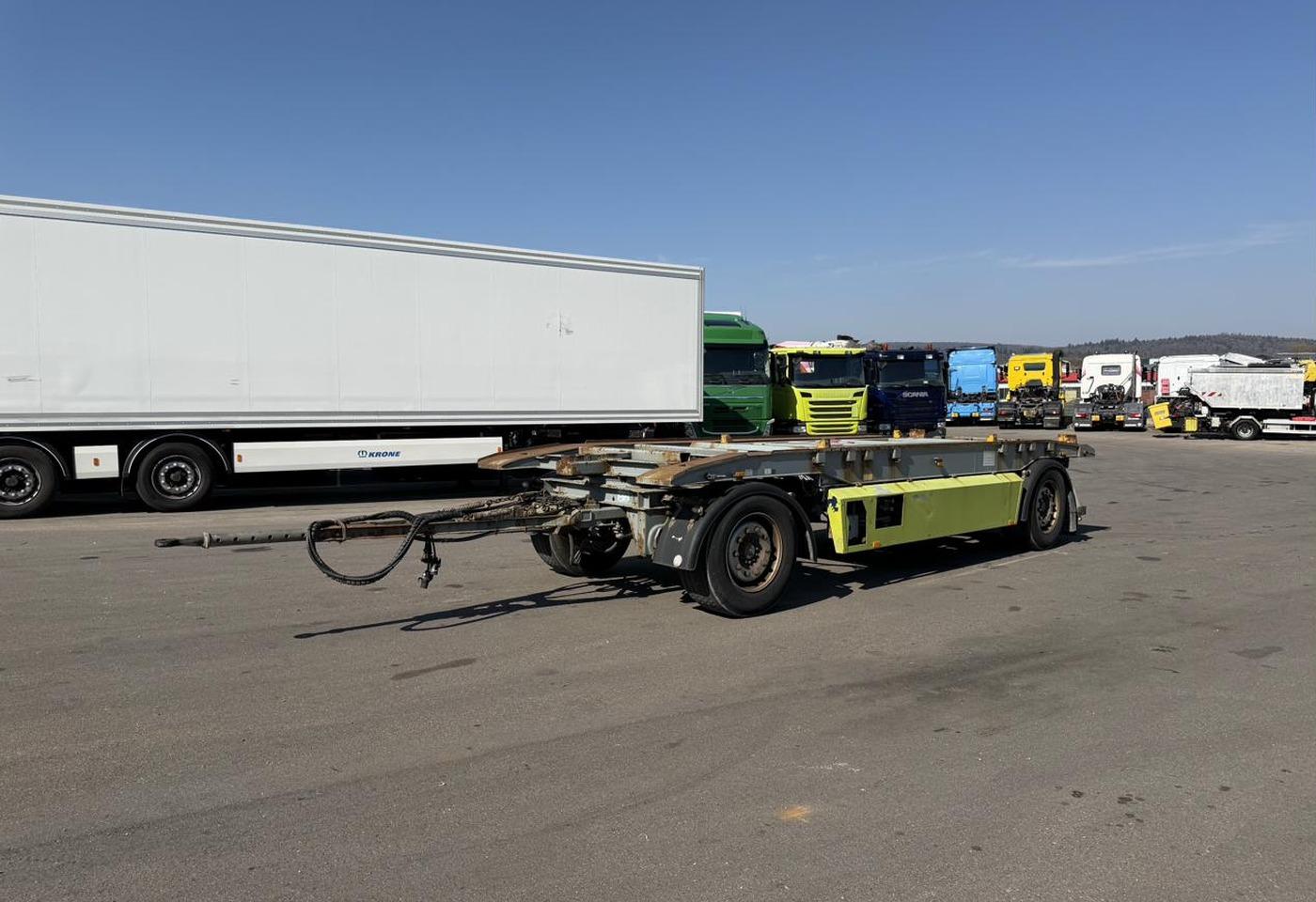 2001 Jung KCA 18 HV Kippfunktion - Fahrzeugfoto