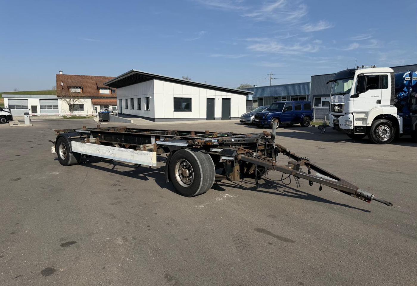 2008 Krone AZ Containeranhänger WB - Fahrzeugfoto