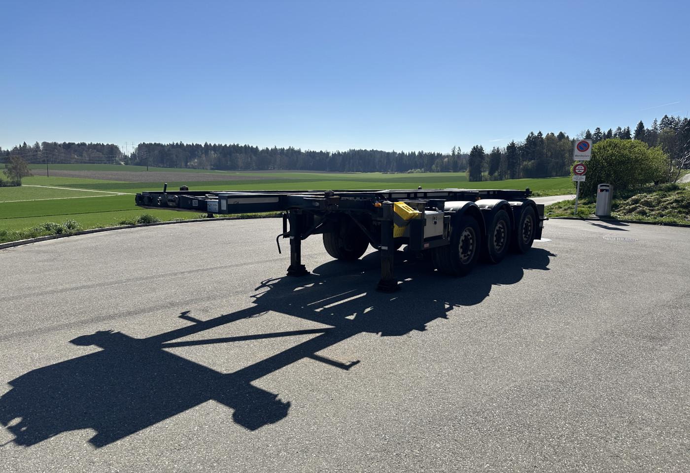 2012 Schwarzmueller SPA 3/E Containertransport - Fahrzeugfoto