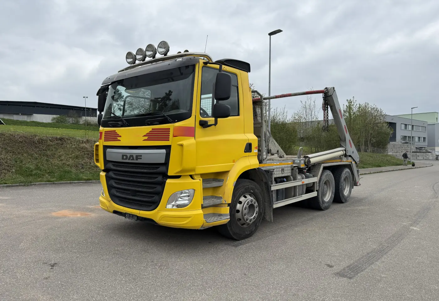 2015 DAF CF 460 6x4 Gigant Retarder AHK - Fahrzeugfoto