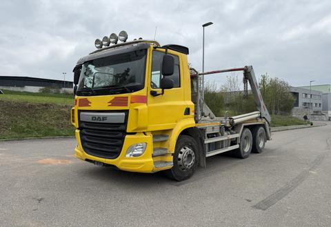 2015 DAF CF 460 6x4 Gigant Retarder AHK - Fahrzeugfoto
