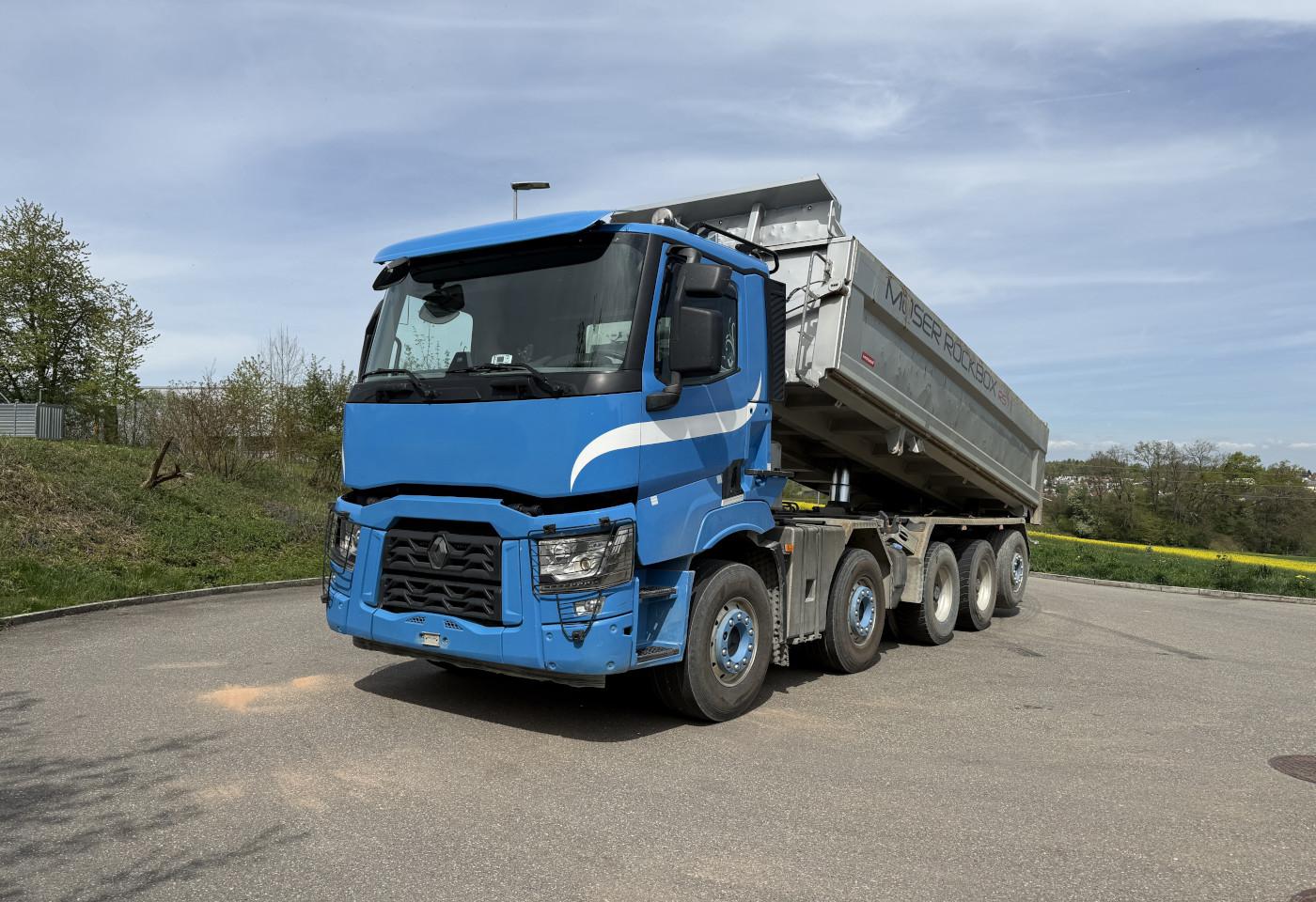 2018 Renault C520 10x4 2-SK Moser - Fahrzeugfoto
