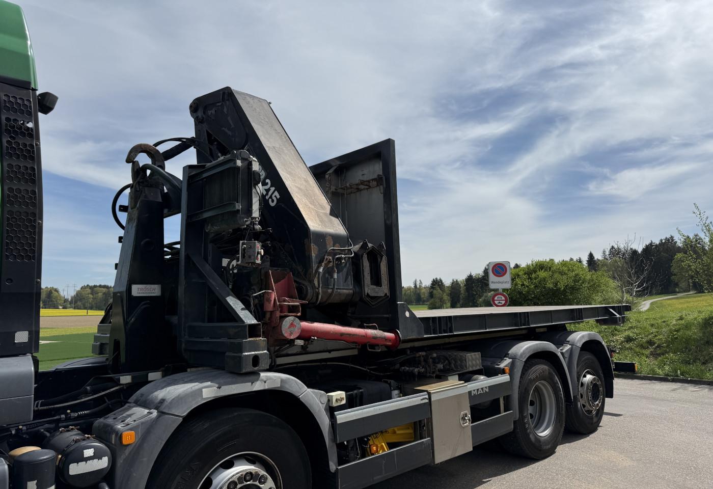 1993 Kranpalette HIAB 215-3/40 für Hakengerät & BDF Twistlock - Fahrzeugfoto