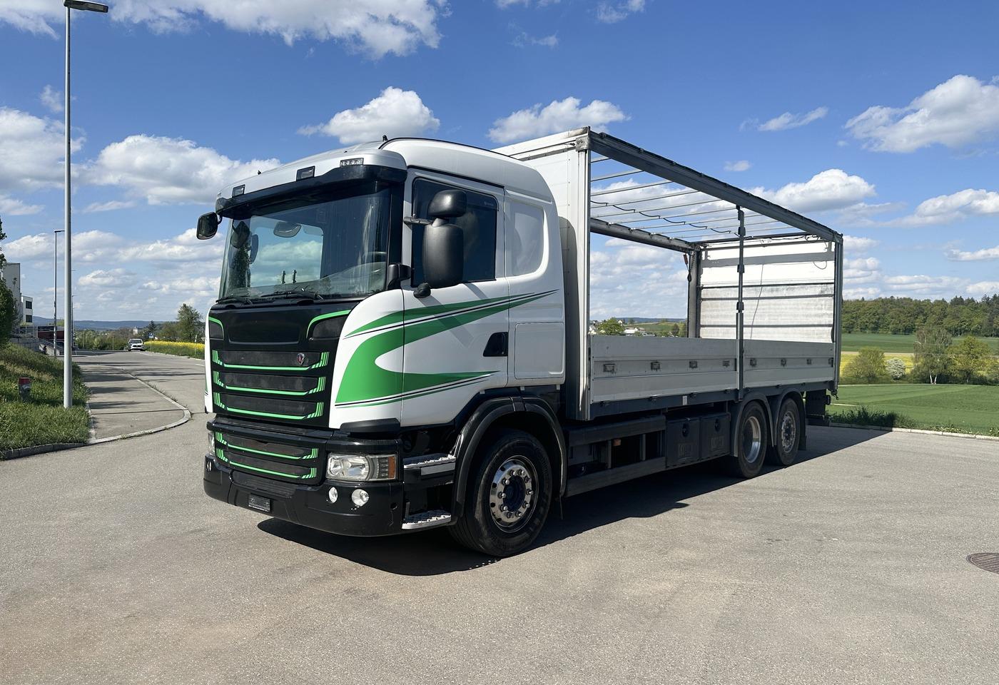 2013 Scania G450 6x2*4 Pritsche - Fahrzeugfoto