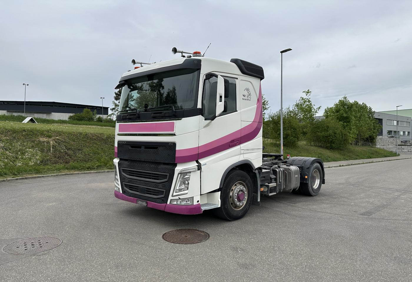 2017 Volvo FH-540 4x4H Kipphydraulik - Fahrzeugfoto
