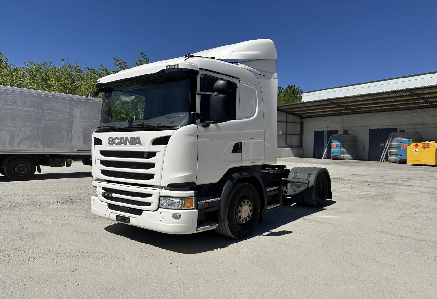 2017 Scania G410 LA 4x2 Retarder - Fahrzeugfoto
